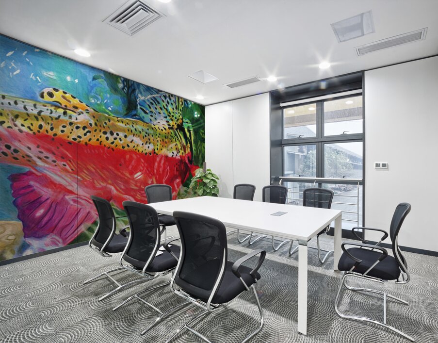 Get Away II Wall Printing