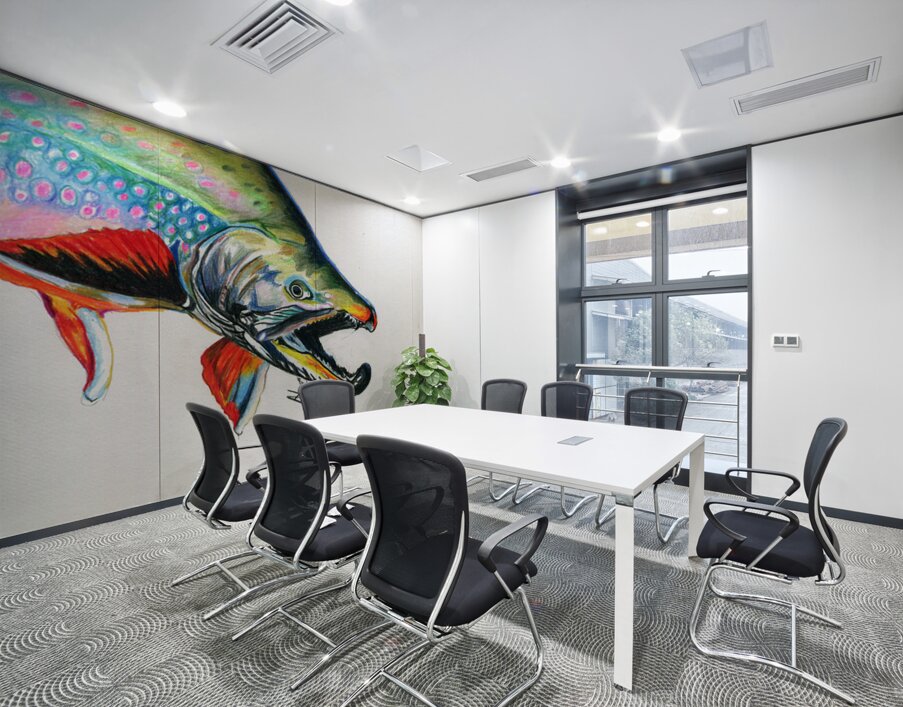 On The Go Wall Printing