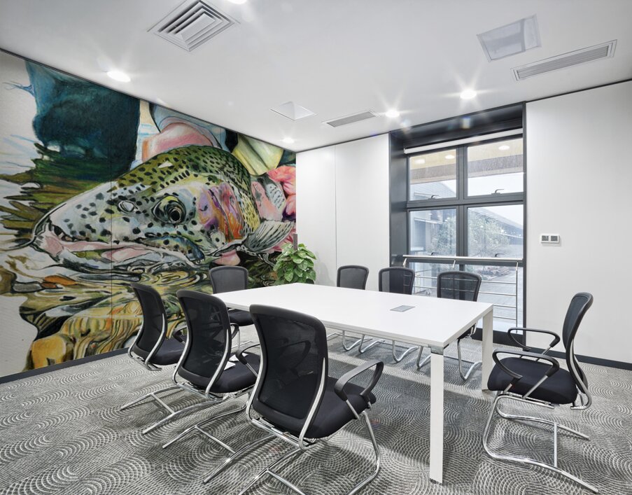 On The Rocks Wall Printing