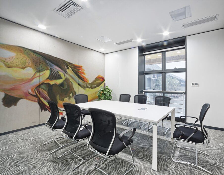 Red Tail Catfish II Wall Printing