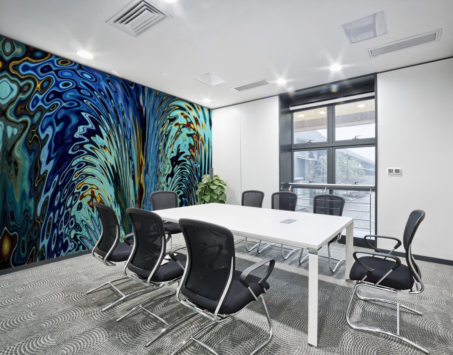 Fountain Wall Printing