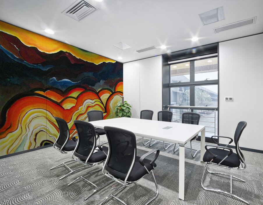 Late Afternoon Wall Printing