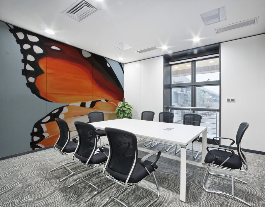 Monarch Wall Printing