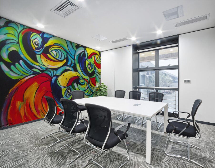 Papaguy Wall Printing