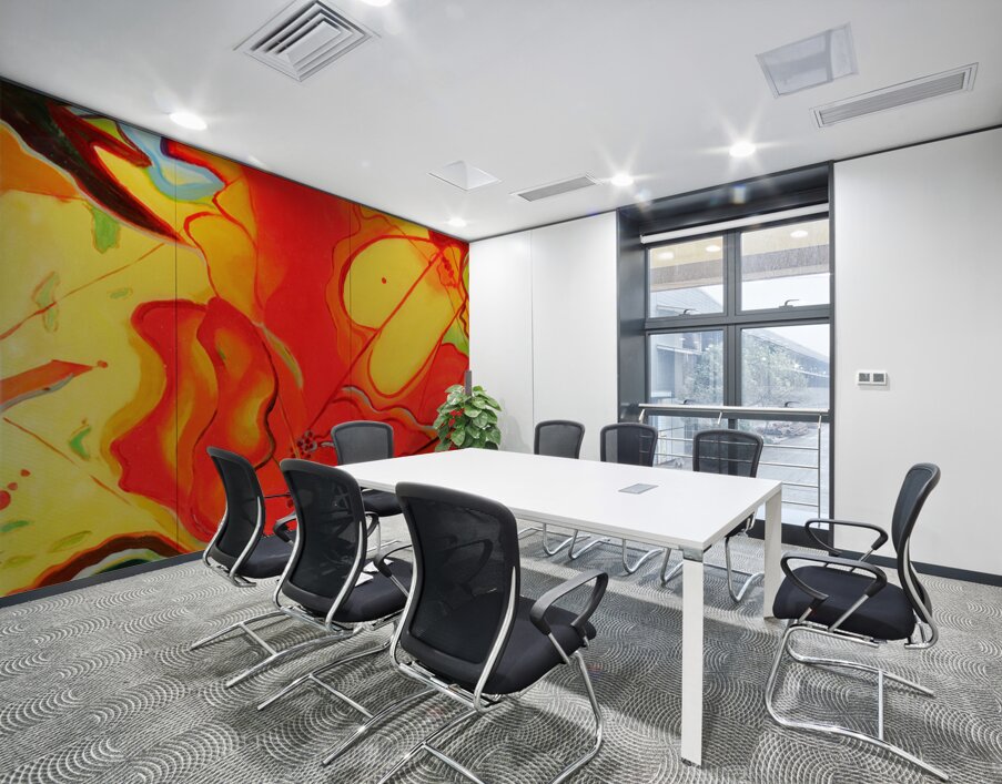 Joyful Noise Wall Printing