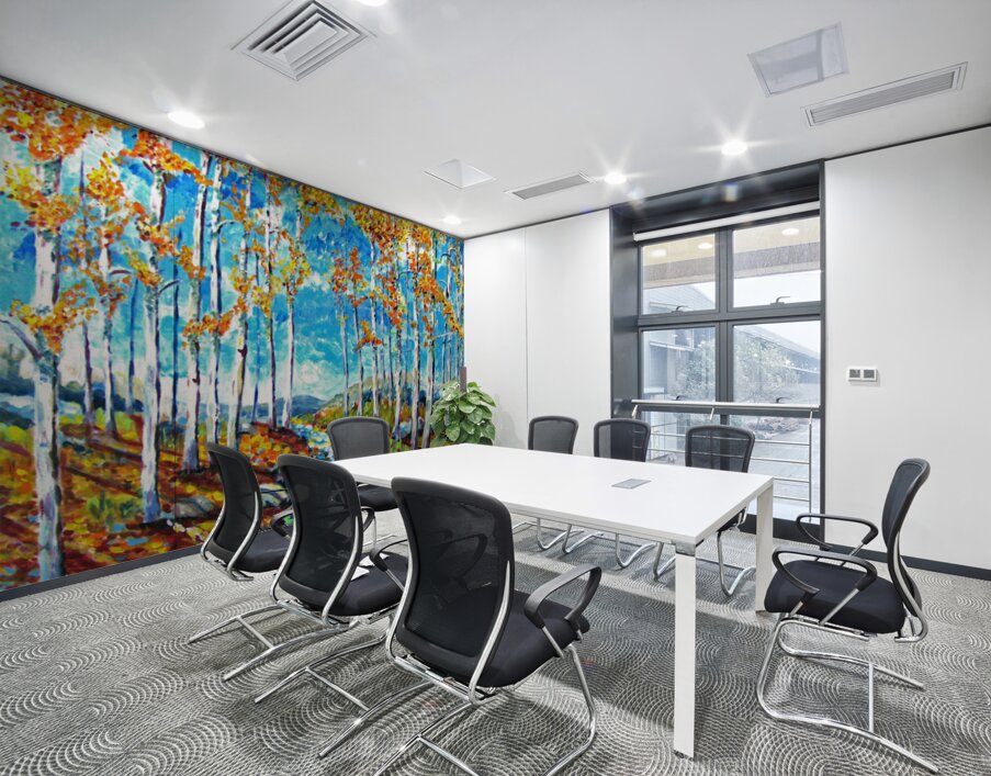 Aspens 2 Wall Printing