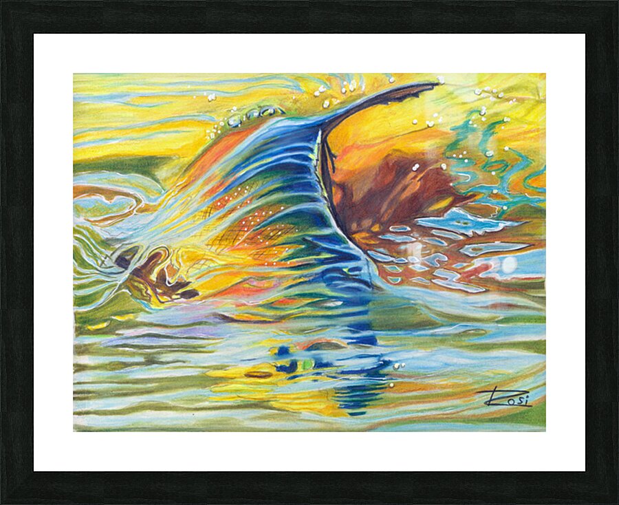 Splash II Impression et Cadre photo