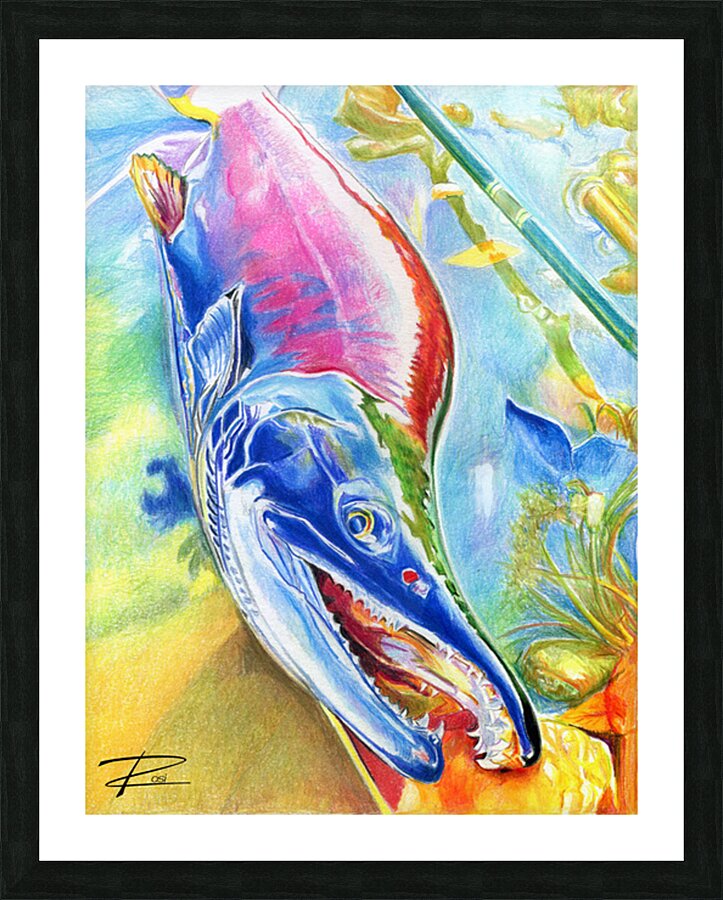 Kokanee Impression et Cadre photo