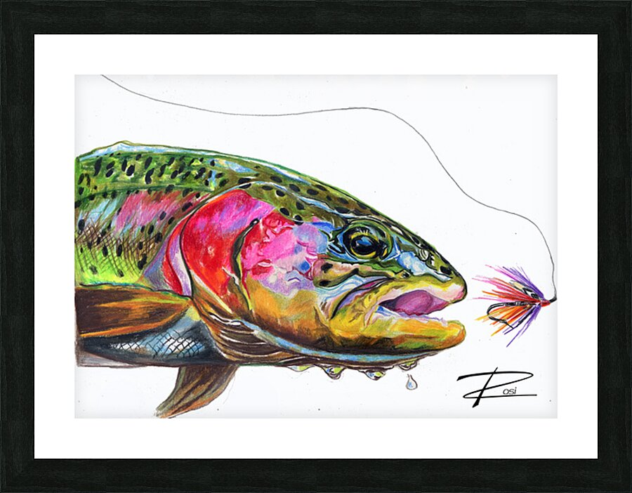 Rainbow II Impression et Cadre photo