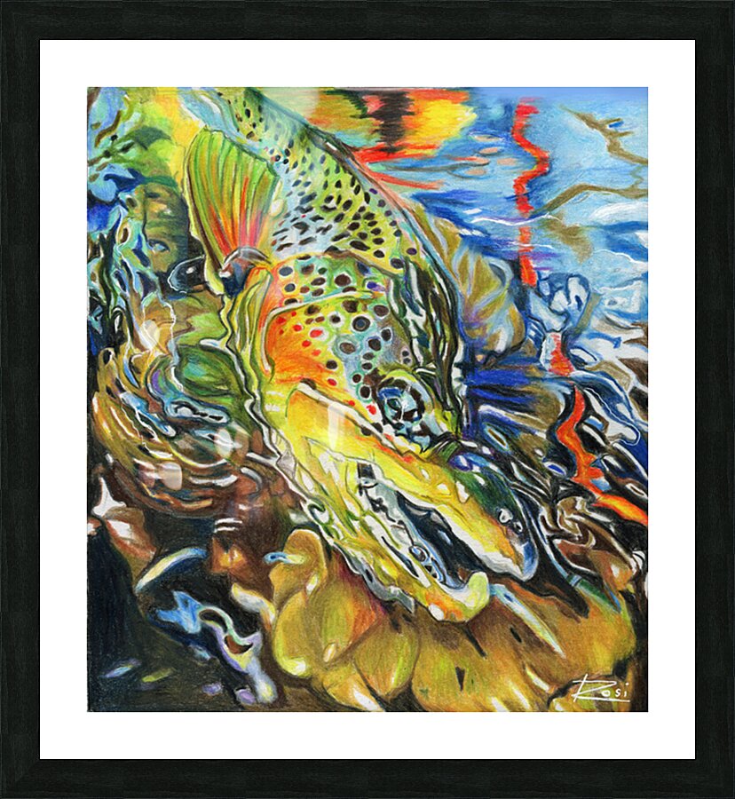 Breaking Loose Impression et Cadre photo