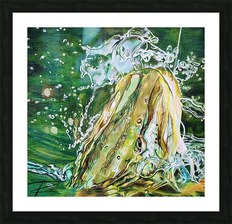 Pike Picture Frame print