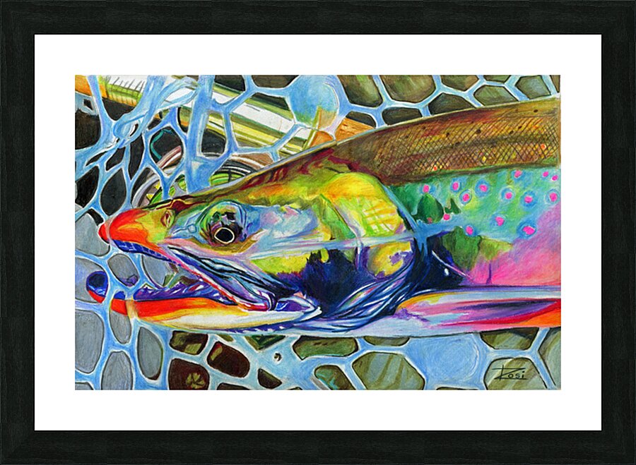 Dolly Varden IV Impression et Cadre photo