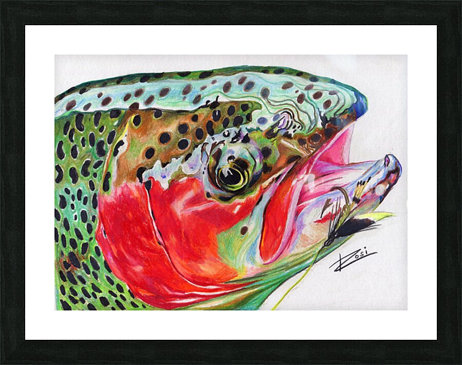 Cuttie Picture Frame print