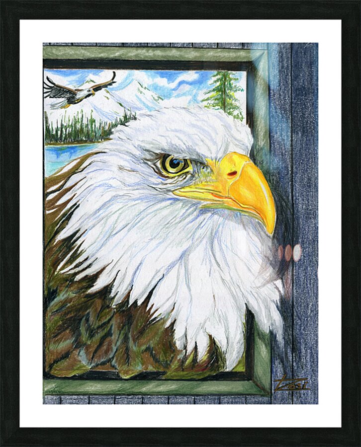 Ive Been Framed Impression et Cadre photo