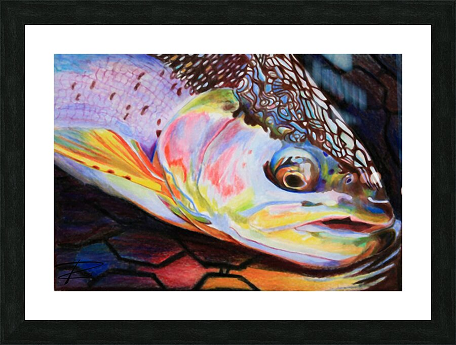 On Dry Land Impression et Cadre photo