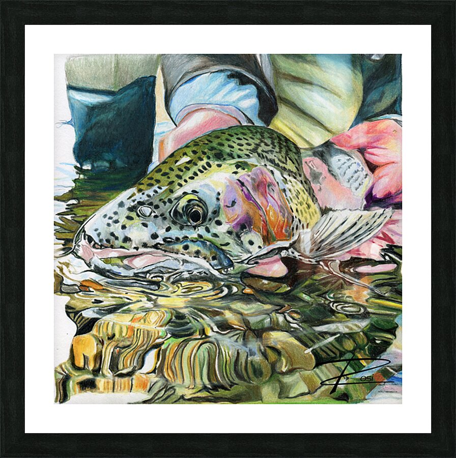 On The Rocks Impression et Cadre photo