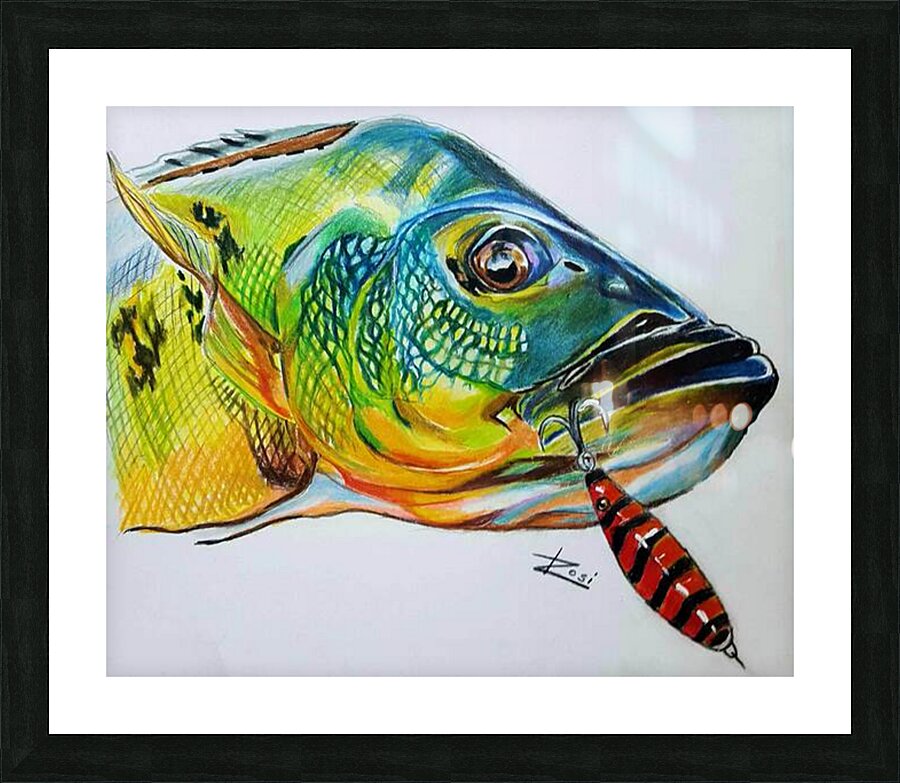 Peacock II Impression et Cadre photo