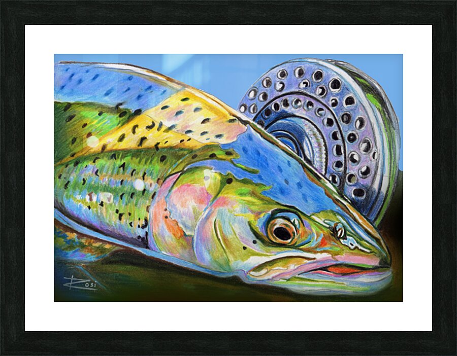 Reel Reflection Impression et Cadre photo