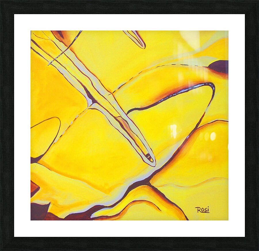 Mookaite Picture Frame print