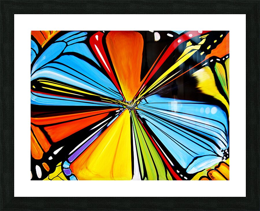 Undisturbed Impression et Cadre photo