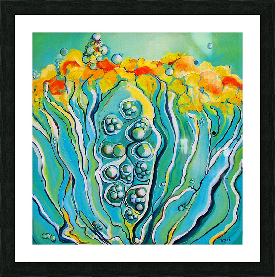 Underwater Fountain Impression et Cadre photo