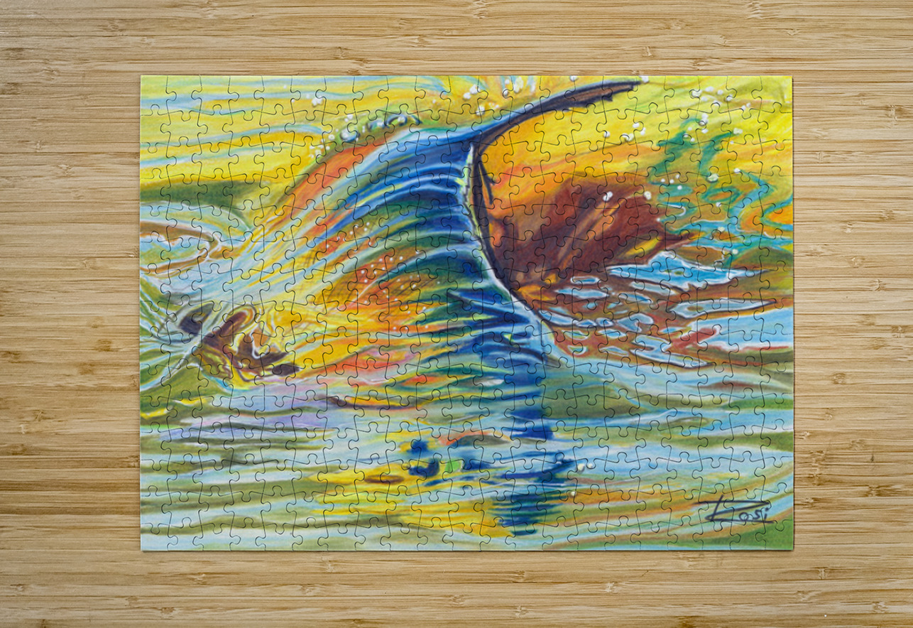 Splash II Rosi Oldenburg Puzzle printing