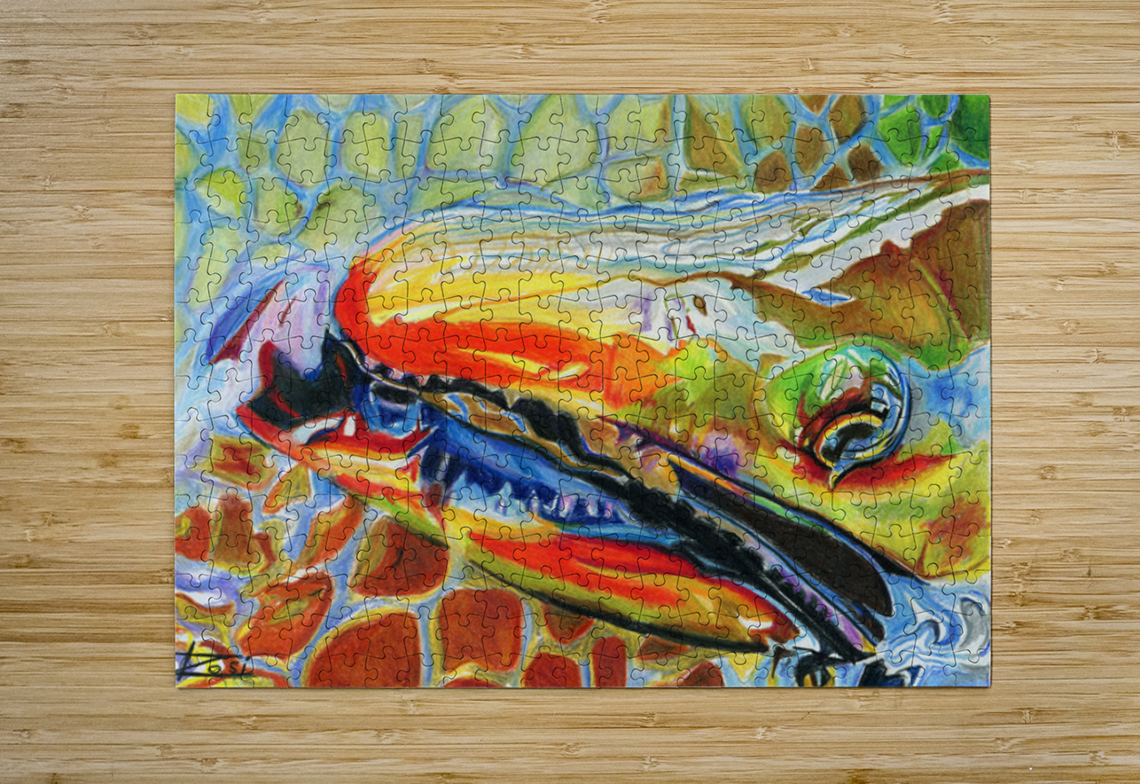 Dolly Varden II Rosi Oldenburg Puzzle printing