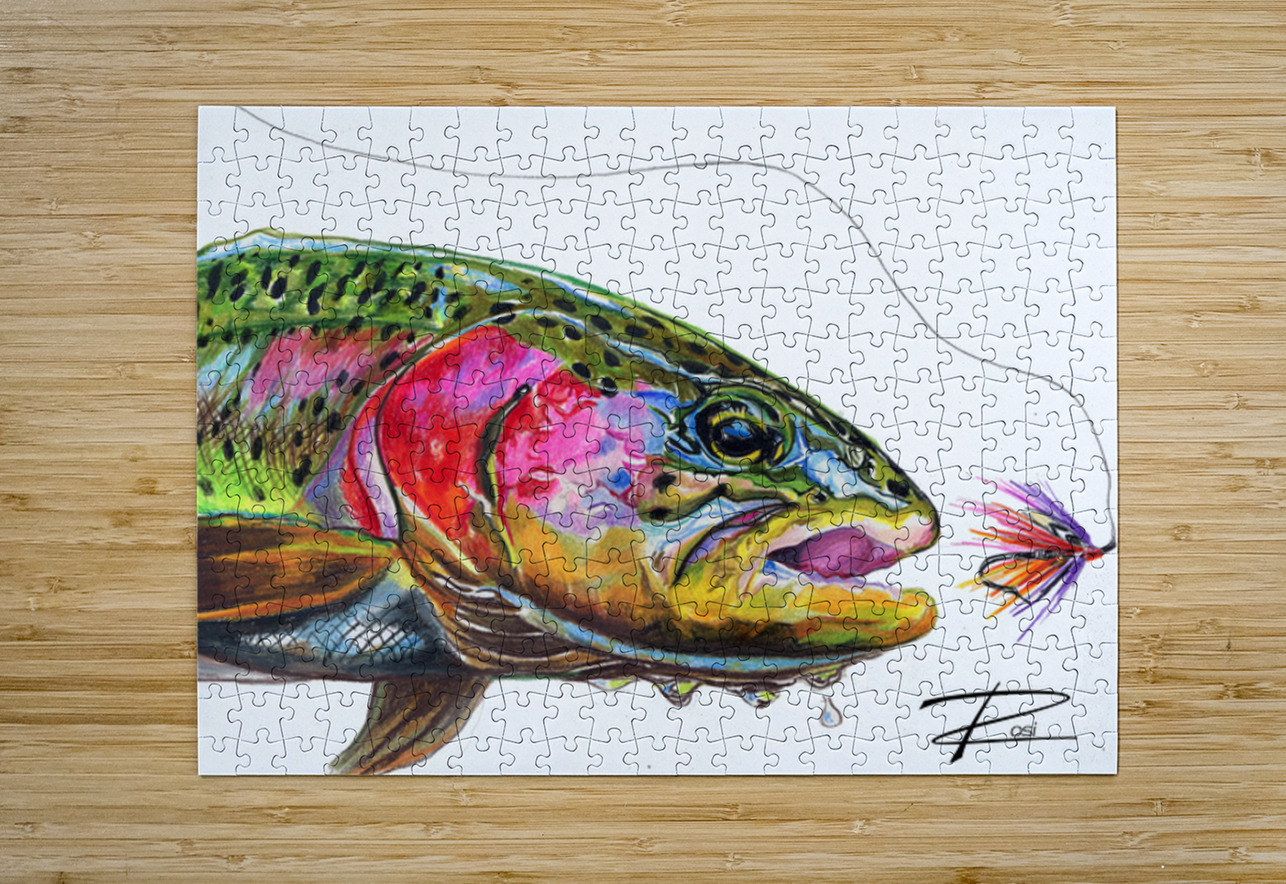 Rainbow II Rosi Oldenburg Puzzle printing