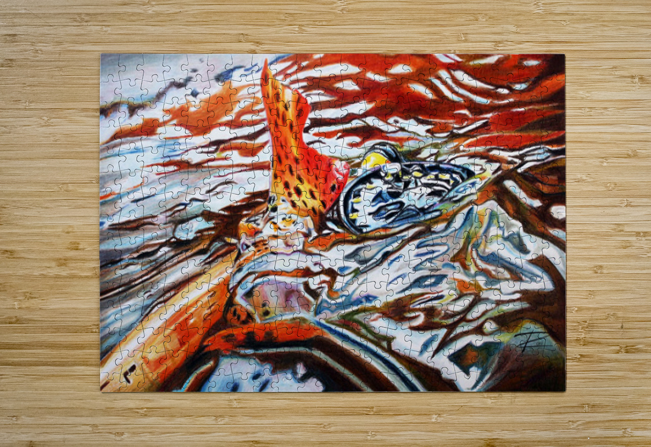 Splash Rosi Oldenburg Puzzle printing