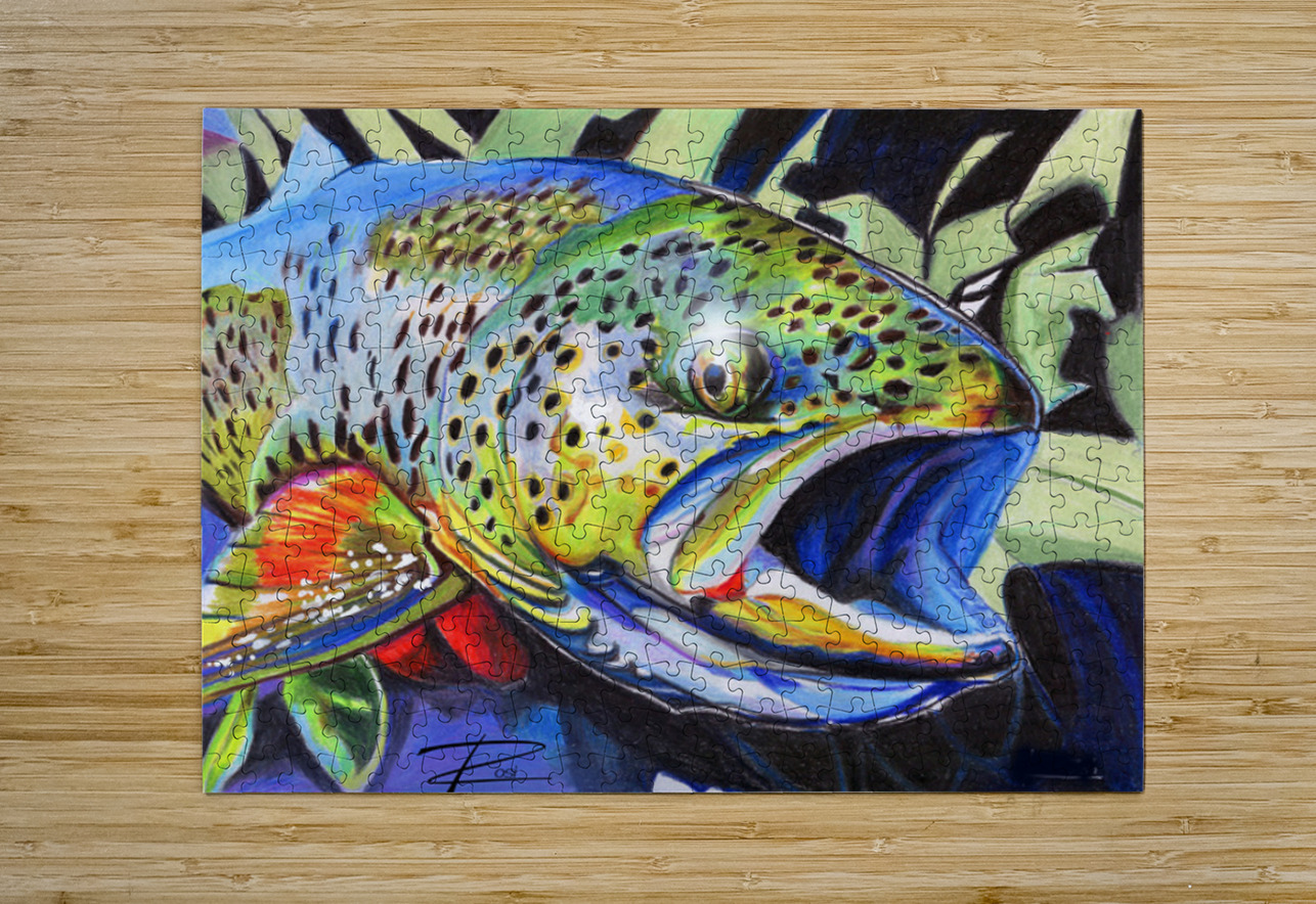 Rainbow Rosi Oldenburg Puzzle printing