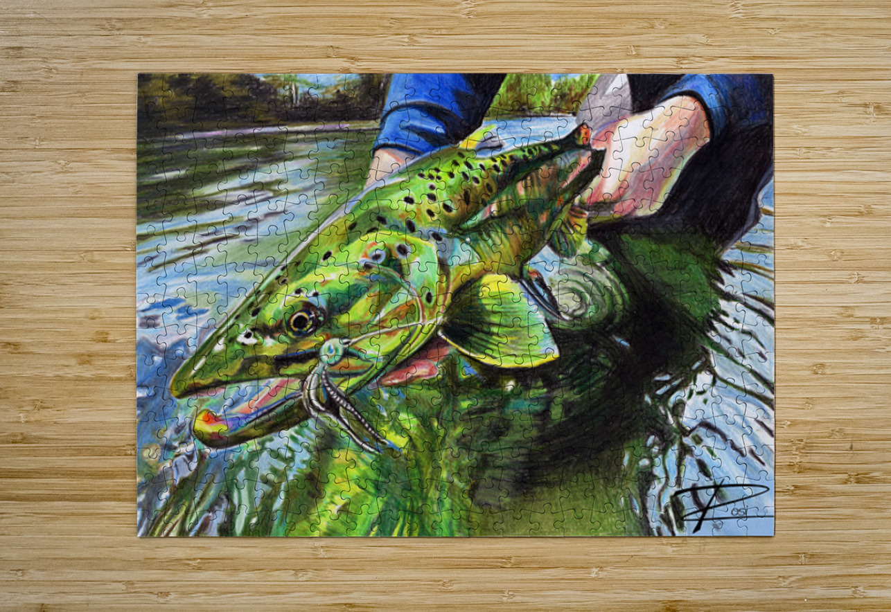 Brownie Release Rosi Oldenburg Puzzle printing