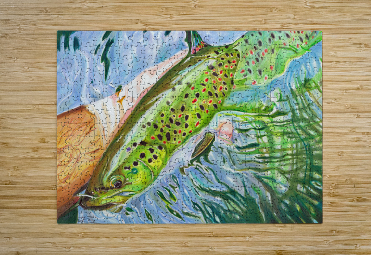 Release IV Rosi Oldenburg Puzzle printing