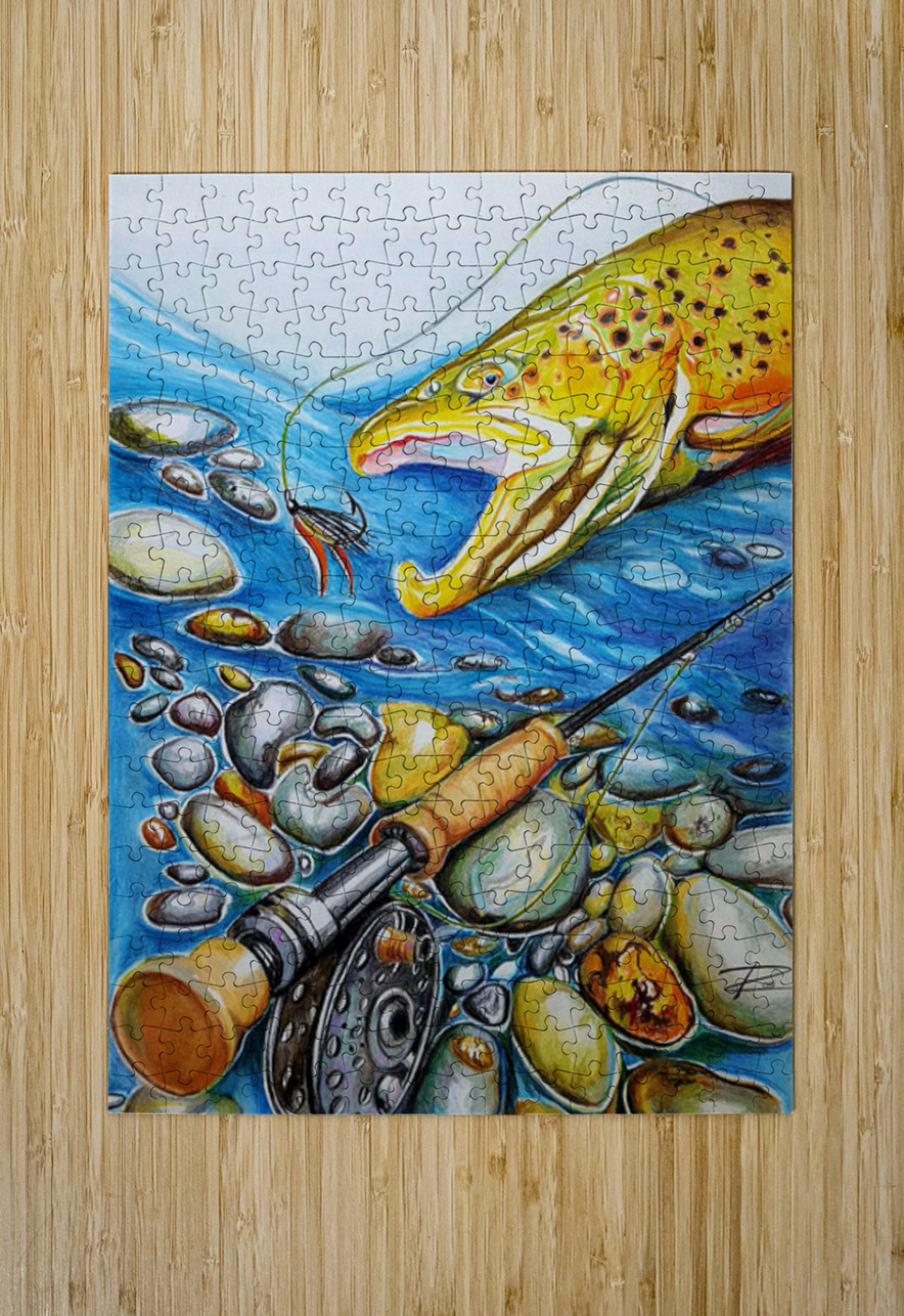 Fly Hunter Rosi Oldenburg Puzzle printing