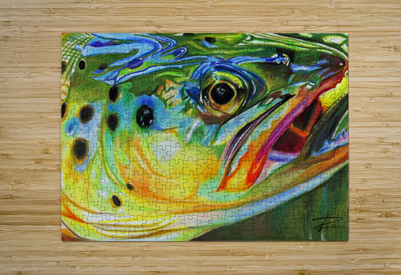 Beauty II Rosi Oldenburg Puzzle printing