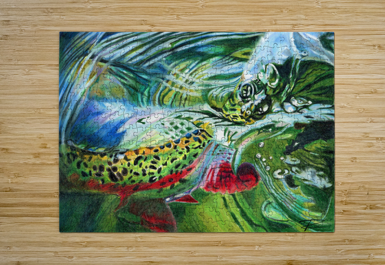 Rainbow Release Rosi Oldenburg Puzzle printing