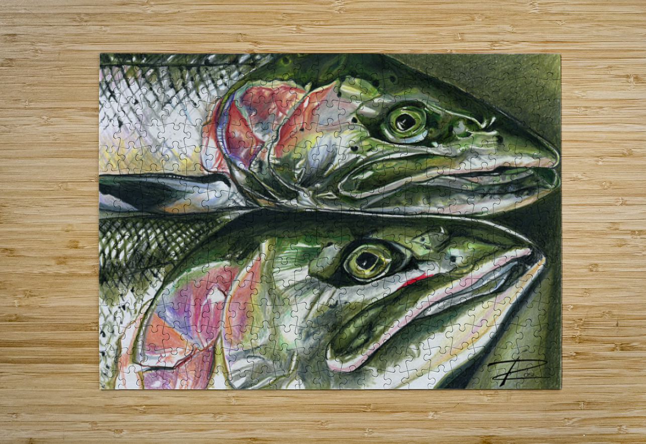 Double Take Rosi Oldenburg Puzzle printing