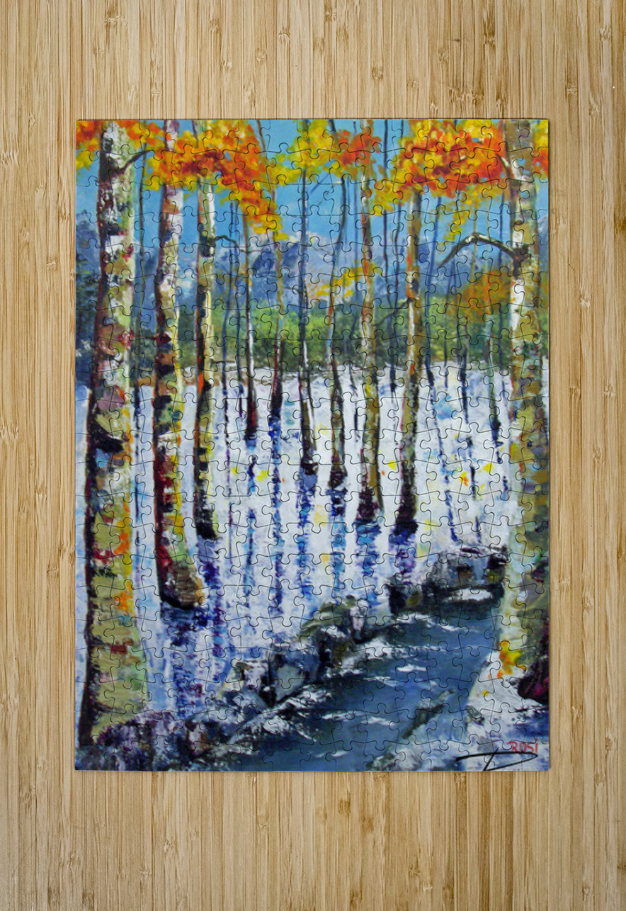 Rocky Creek Rosi Oldenburg Puzzle printing