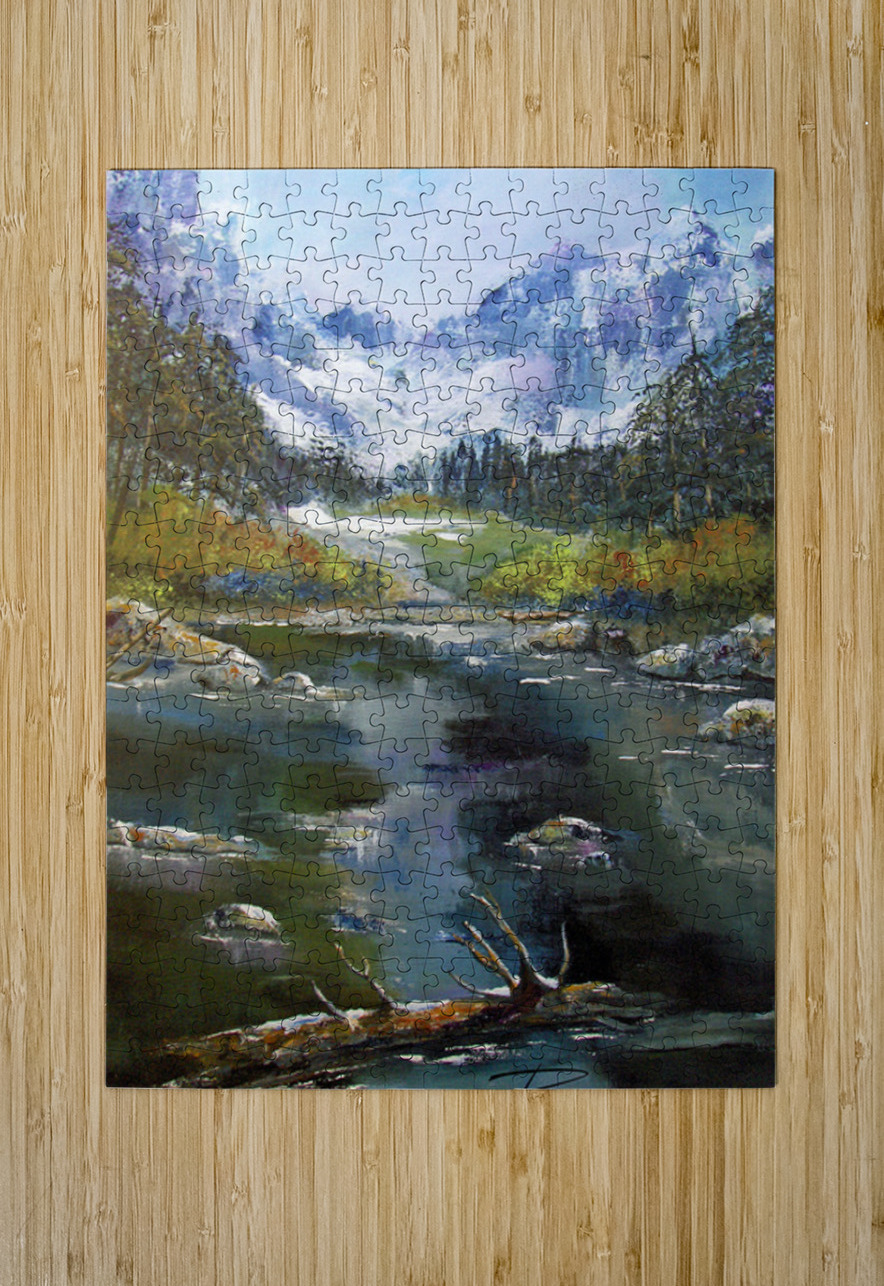 Mountain Vista Rosi Oldenburg Puzzle printing