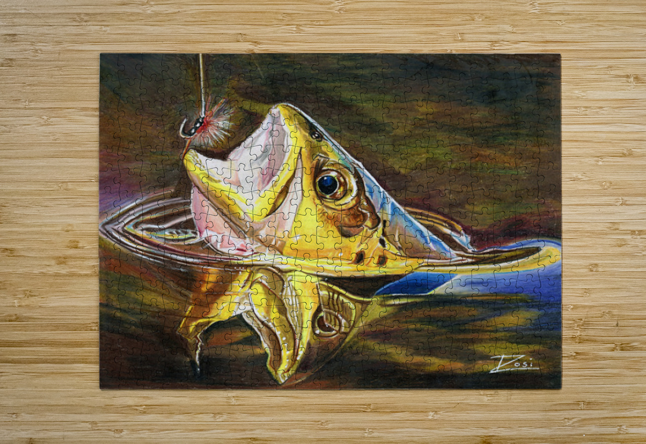 Fly Catcher Rosi Oldenburg Puzzle printing