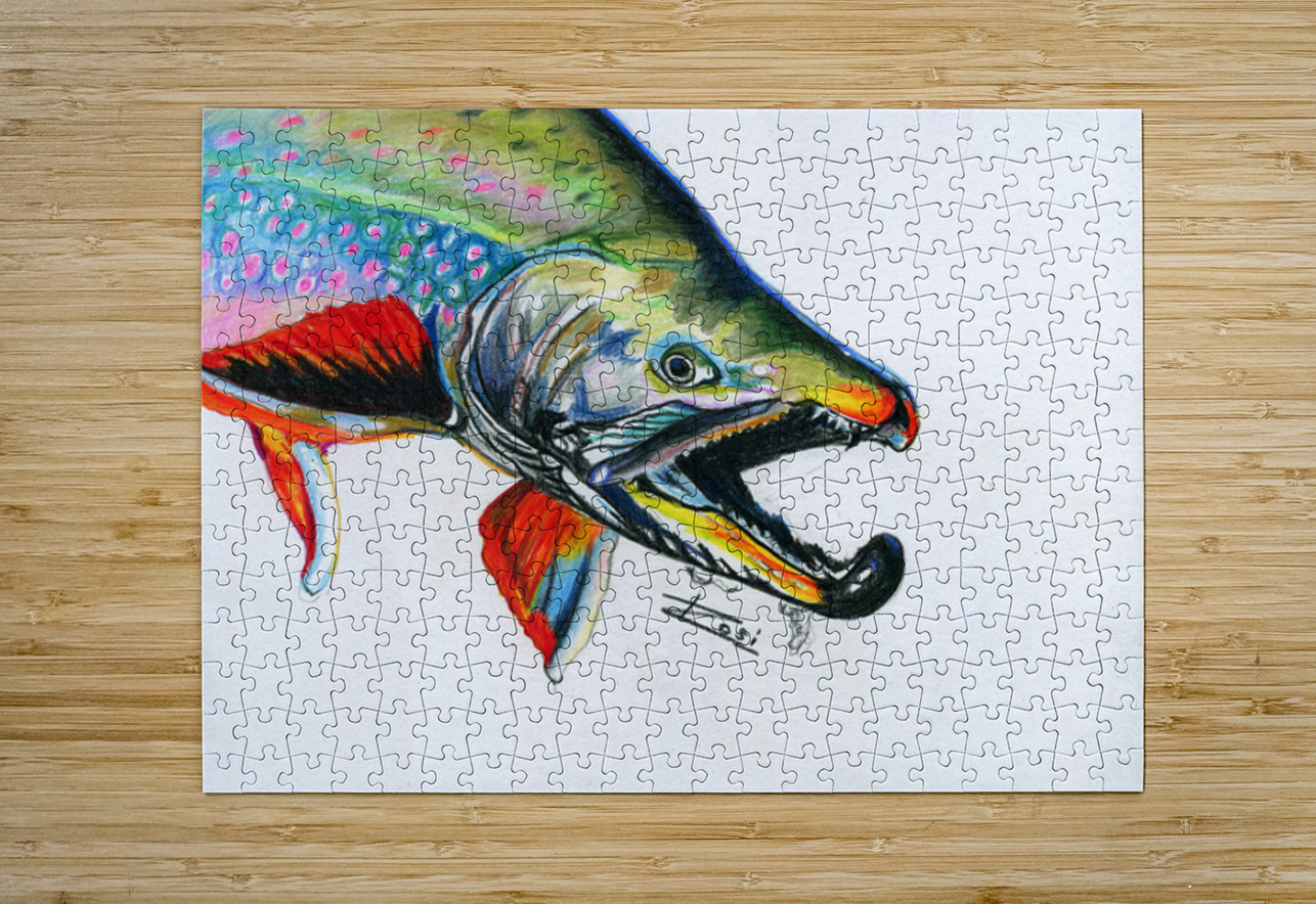 On The Go Rosi Oldenburg Puzzle printing