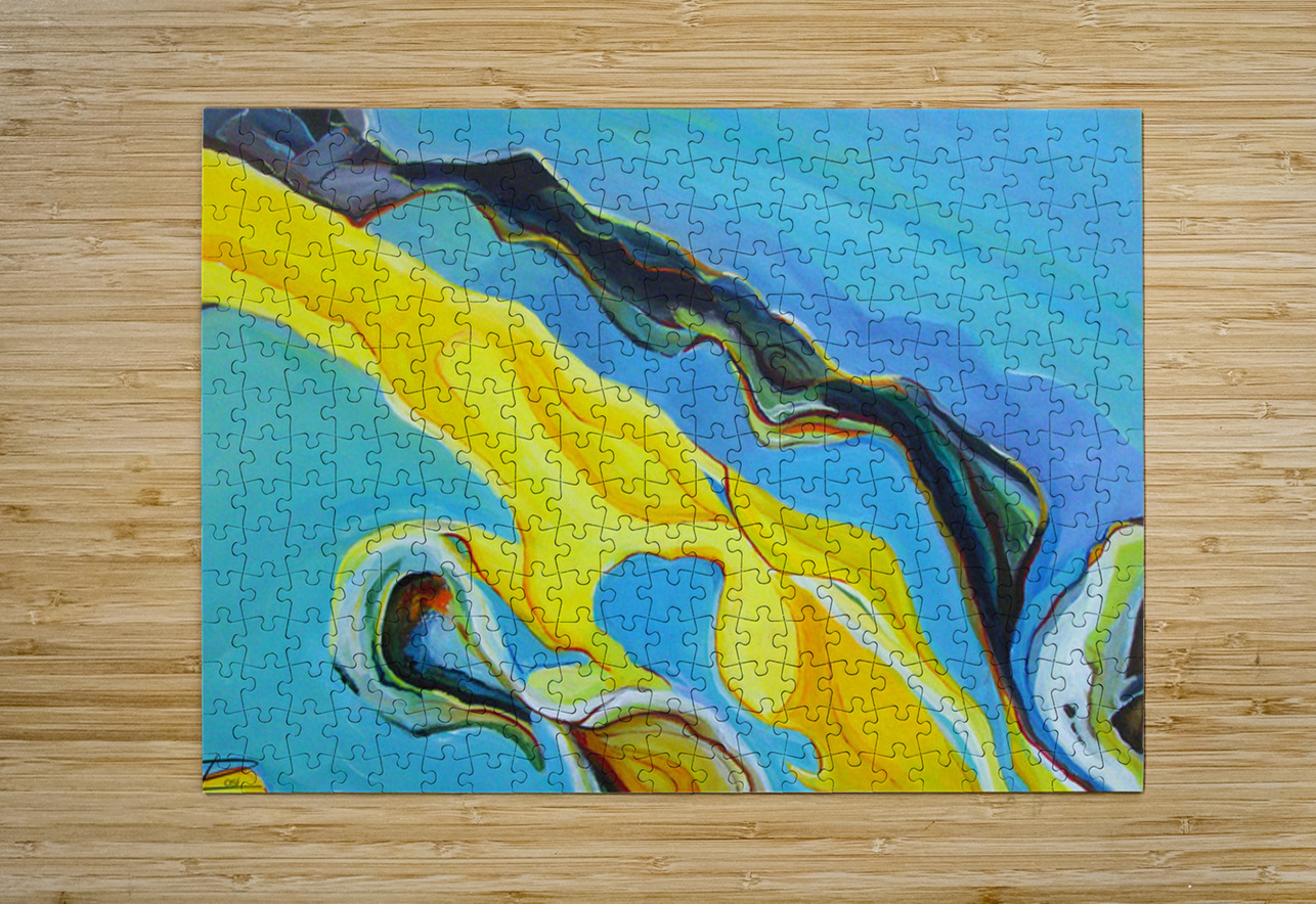 African Rock Rosi Oldenburg Puzzle printing