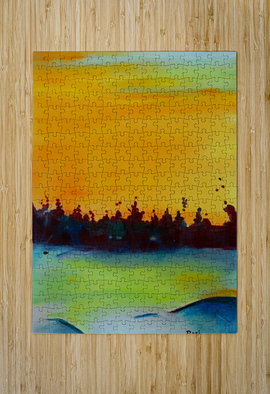 Sunset Rosi Oldenburg Puzzle printing