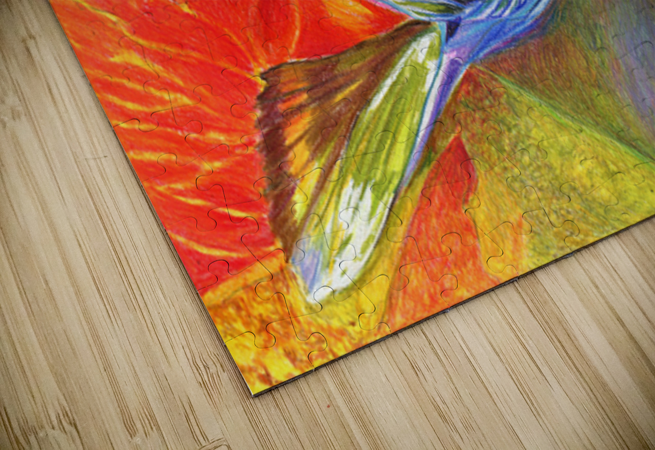 Alaskan Coho Rosi Oldenburg Puzzle