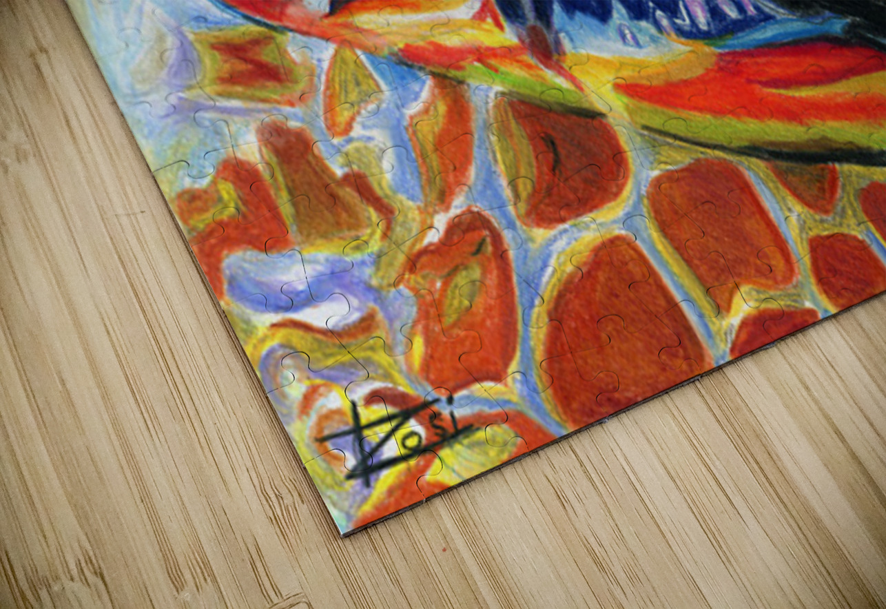 Dolly Varden II Rosi Oldenburg Puzzle