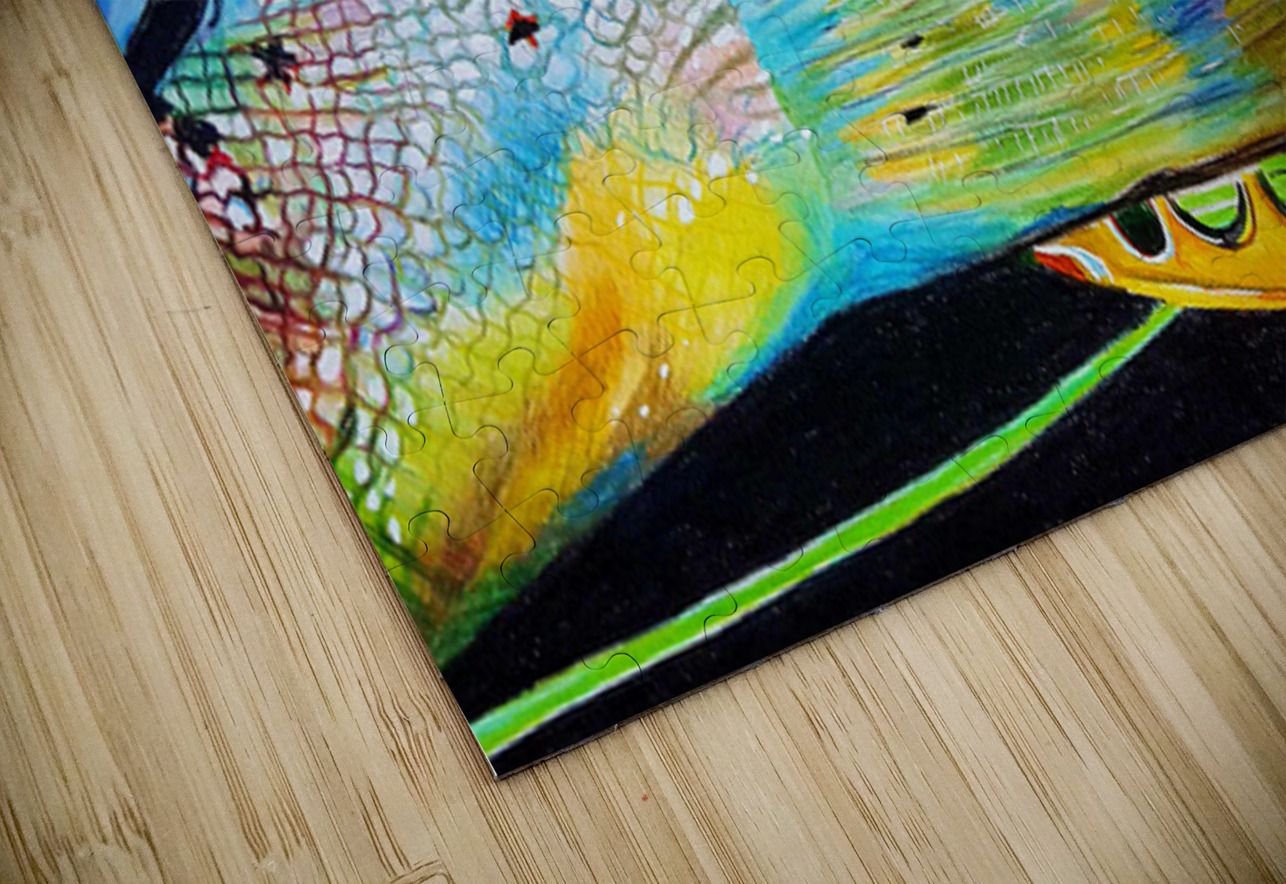 Tail Over Reel Rosi Oldenburg Puzzle