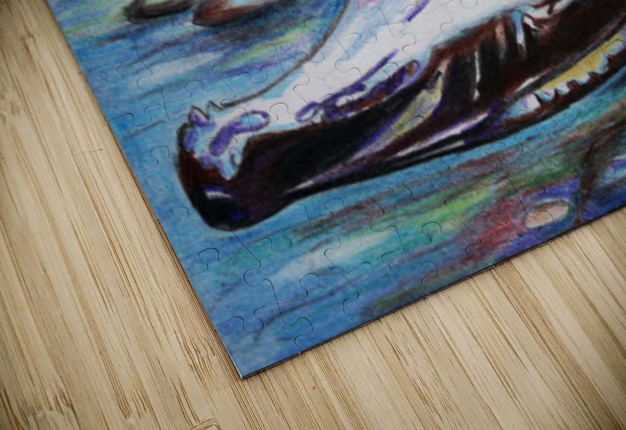 Hooked Steelhead Rosi Oldenburg Puzzle