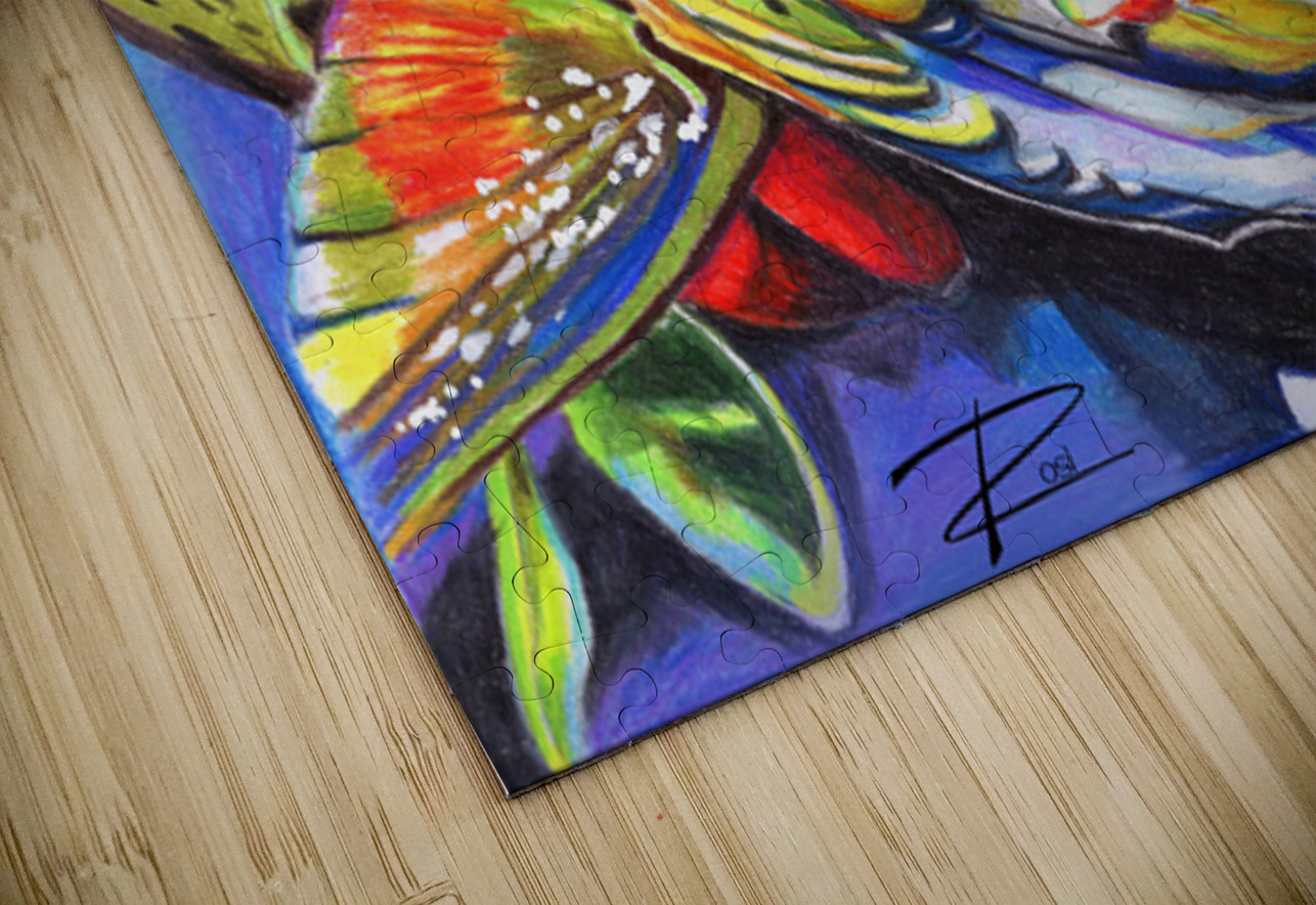 Rainbow Rosi Oldenburg Puzzle