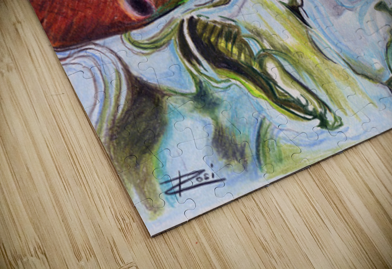 Brownie Hooked Rosi Oldenburg Puzzle