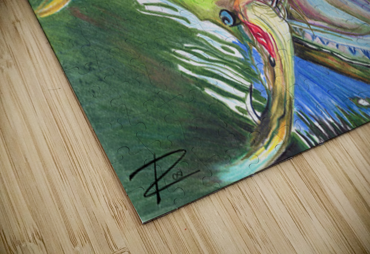 Hooked V  Rosi Oldenburg Puzzle