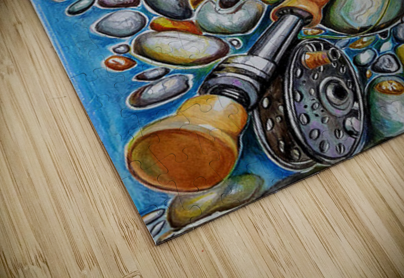 Fly Hunter Rosi Oldenburg Puzzle